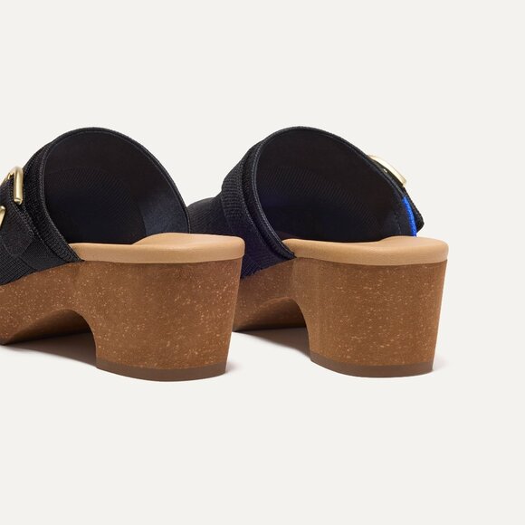 Rothy's The Classic Clog - Black Size 8 - Picture 2 of 3